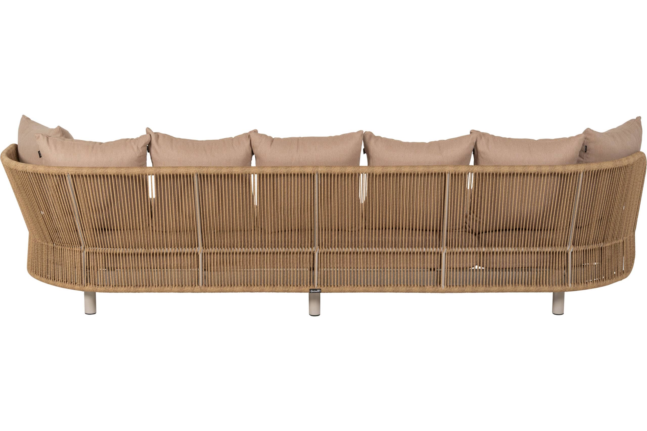 Paris 3-seter sofa - Beige 4 Paris 3-seter sofa - Beige - Bilde 4