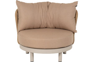 Alternative view of Paris loungestol - Beige