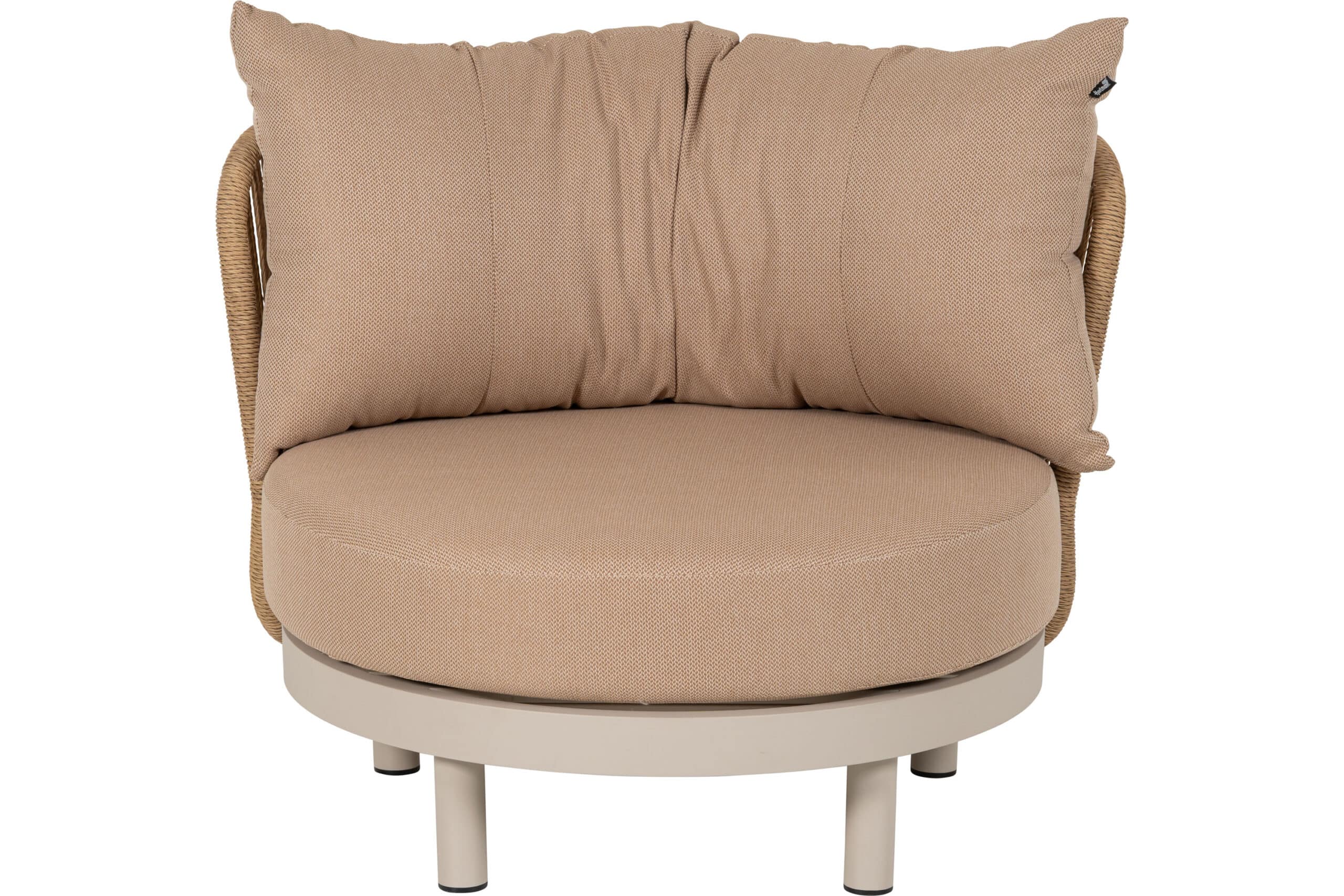 Paris loungestol - Beige 2 Paris loungestol - Beige - Bilde 2