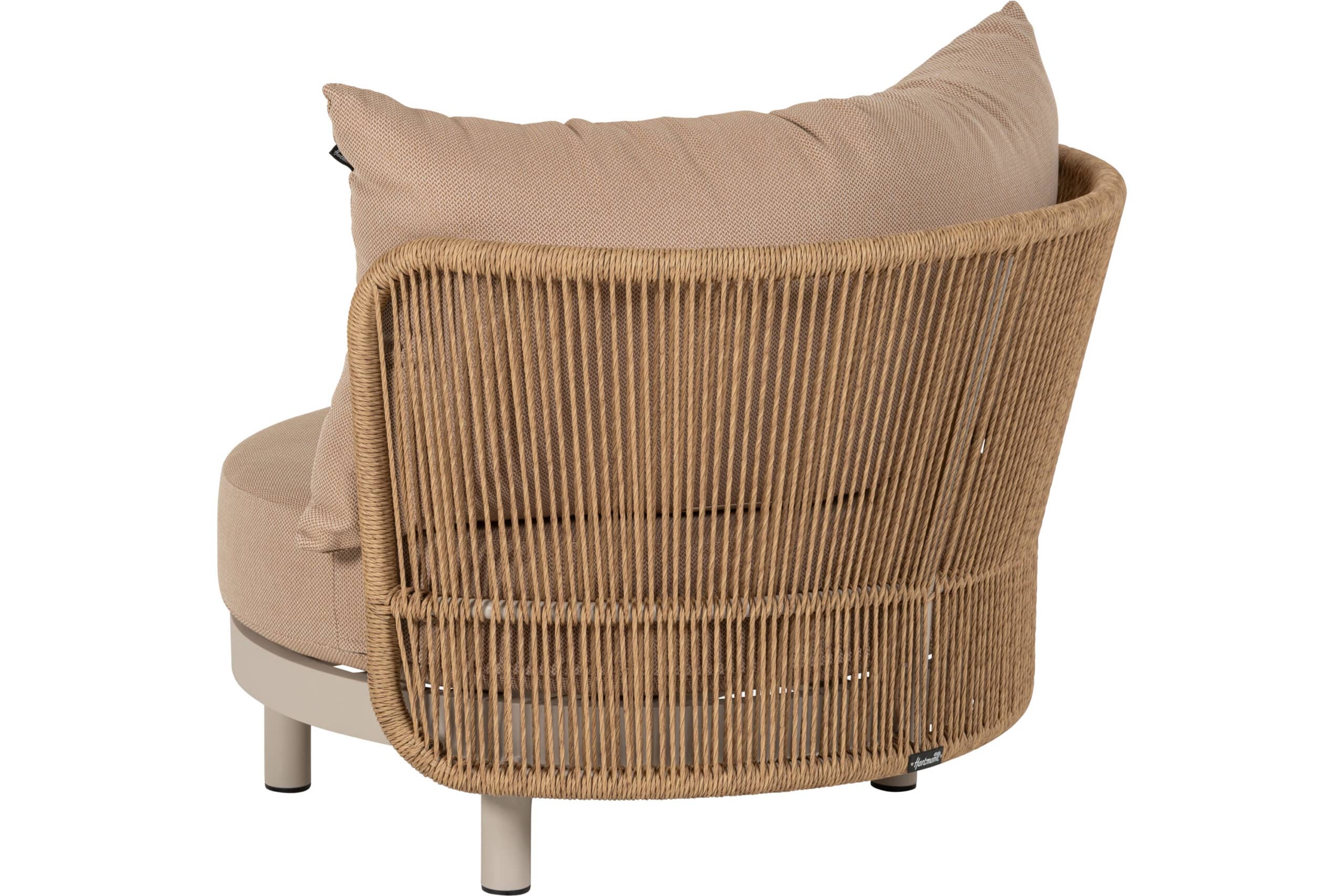 Paris loungestol - Beige 3 Paris loungestol - Beige - Bilde 3