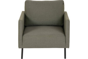 Alternative view of Celina loungestol black/sunbrella bamboo