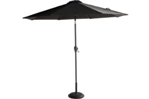 Alternative view of Sun Line parasoll Ø270 - royal grey