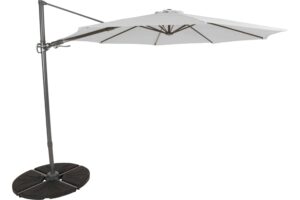 Shadow Flex parasoll Ø300 - light grey