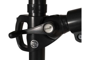 Alternative view of Shadow Flex parasoll Ø300 - light grey