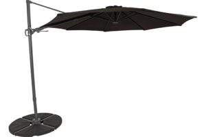 Shadow Flex parasoll Ø300 - royal grey
