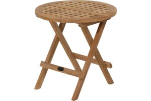 Skagen sammenleggbart sidebord Ø50