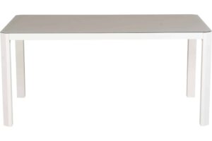 Alternative view of Lille spisebord - royal white