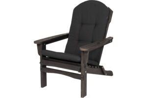 Alternative view of Havana adirondack stolpute - dark grey
