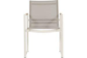 Alternative view of Fontaine spisestol - royal white