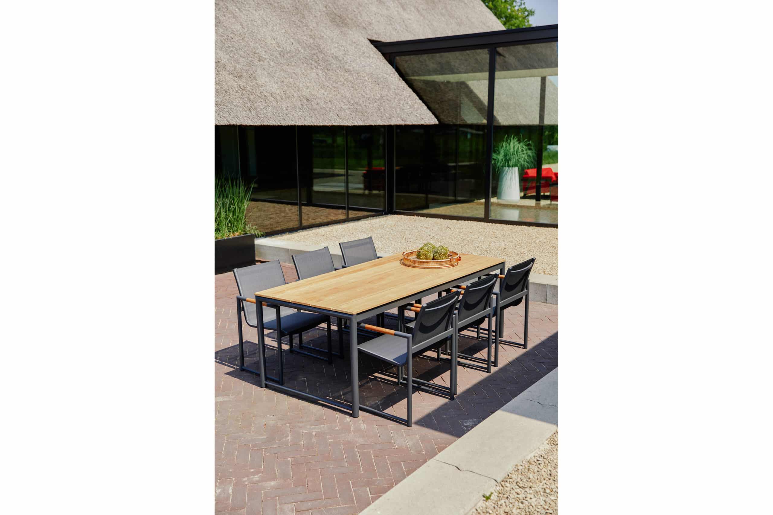 Fontaine spisebord - charcoal 5 Fontaine spisebord - charcoal - Bilde 5