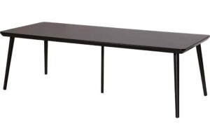 Sophie Studio HPL bord L240 - carbon black/black