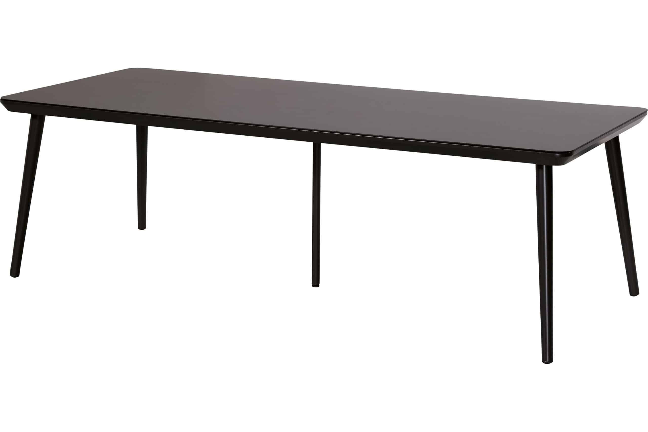 Sophie Studio HPL bord L240 - carbon black/black 1 Sophie Studio HPL bord L240 - carbon black/black
