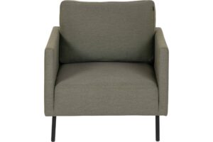 Alternative view of Celina loungestol black/sunbrella bamboo