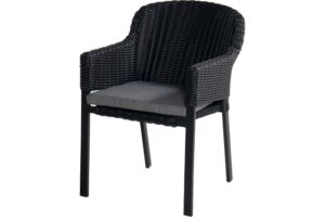 Cairo spisestol - black