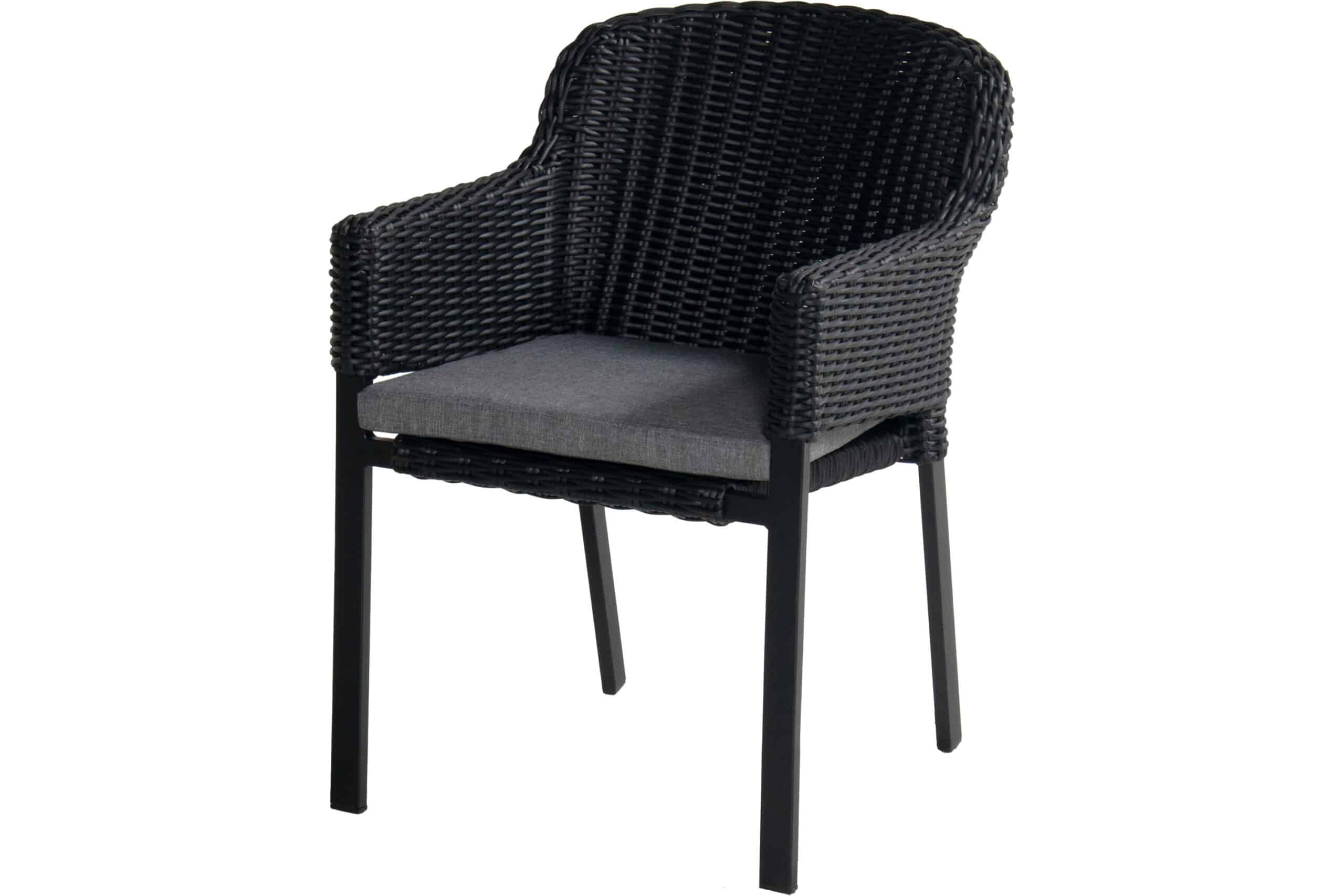 Cairo spisestol - black 1 Cairo spisestol - black