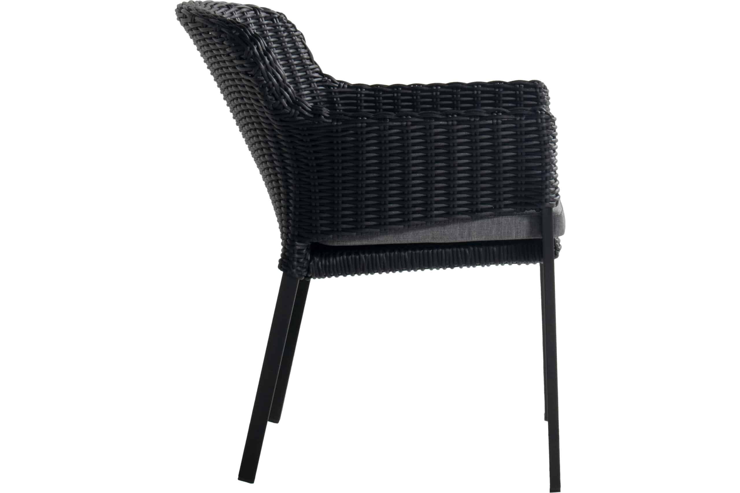 Cairo spisestol - black 3 Cairo spisestol - black - Bilde 3