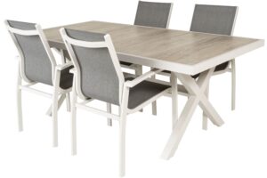 Canterbury spisebord L186 - royal white 8 72680003 72905003 scaled 1