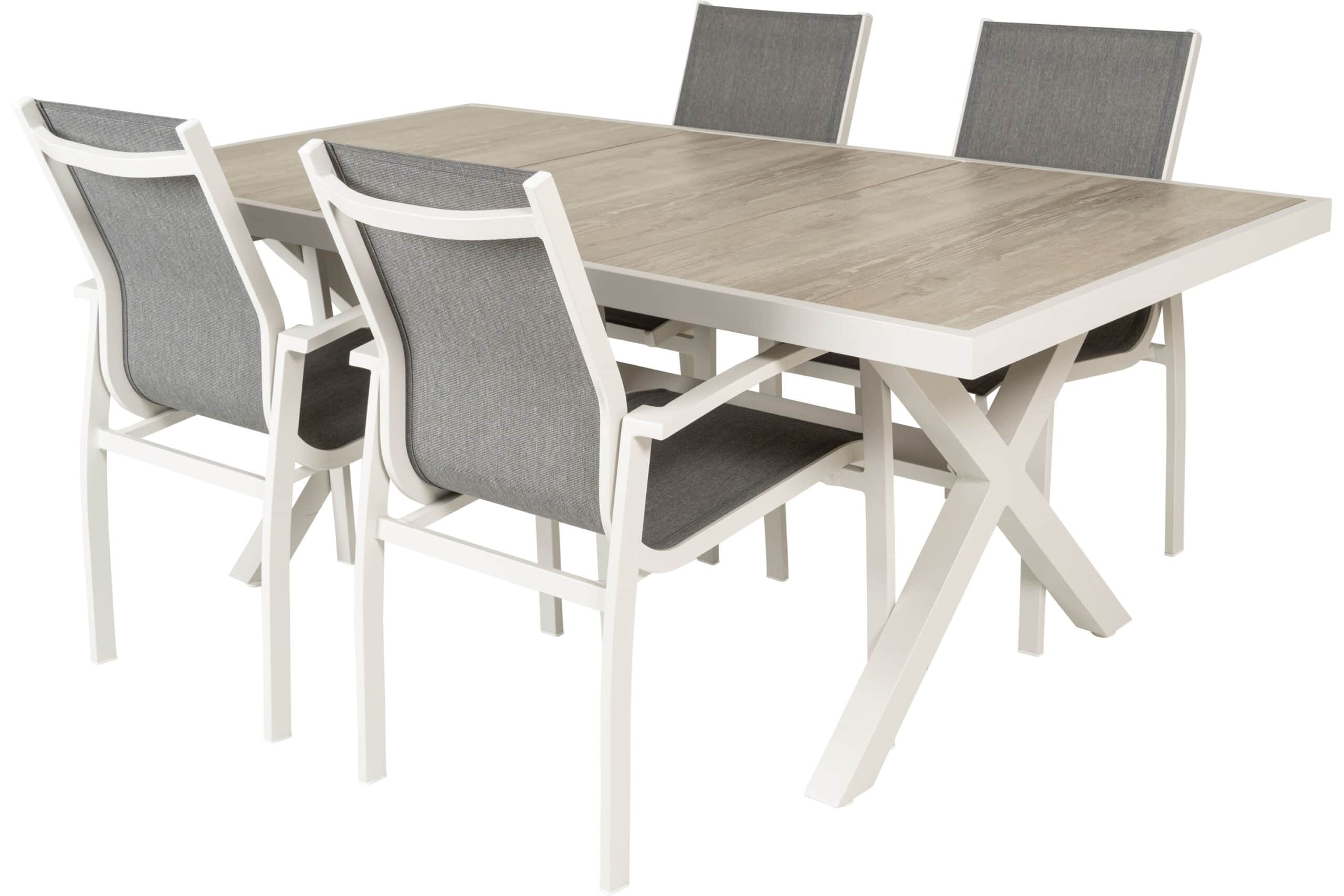 Canterbury spisebord L186 - royal white 4 Canterbury spisebord L186 - royal white - Bilde 4