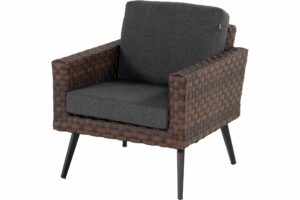 Malta sofastol - leather brown