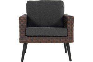 Malta sofastol - leather brown - Bilde 2