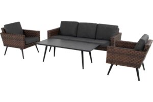 Malta sofastol - leather brown - Bilde 4