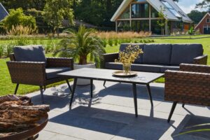 Malta sofastol - leather brown - Bilde 6