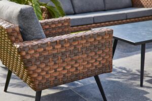 Malta sofastol - leather brown - Bilde 7