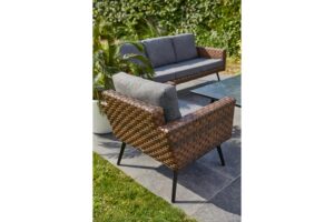 Malta sofastol - leather brown - Bilde 8