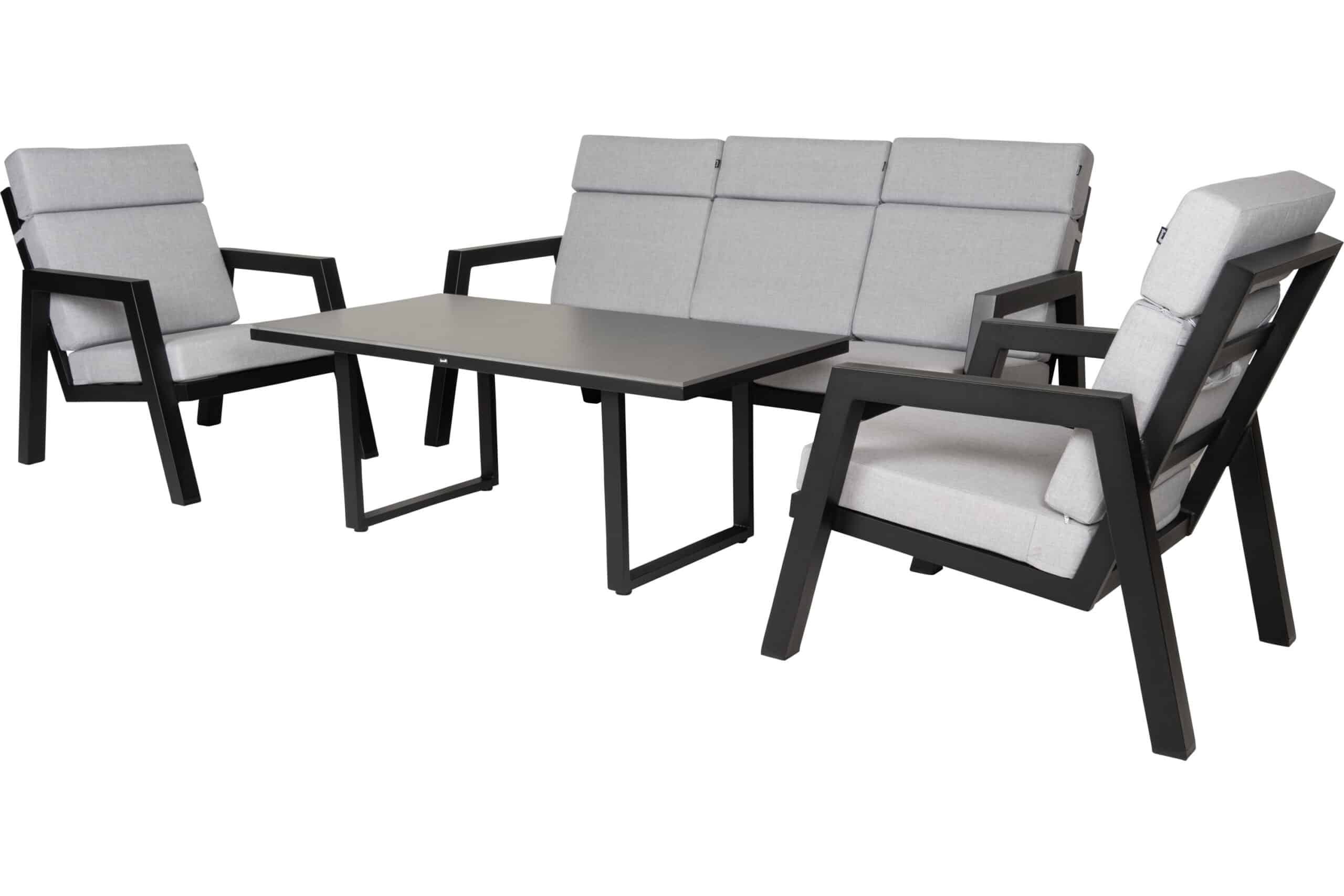 Ancona sofabord H66 - carbon black 3 Ancona sofabord H66 - carbon black - Bilde 3