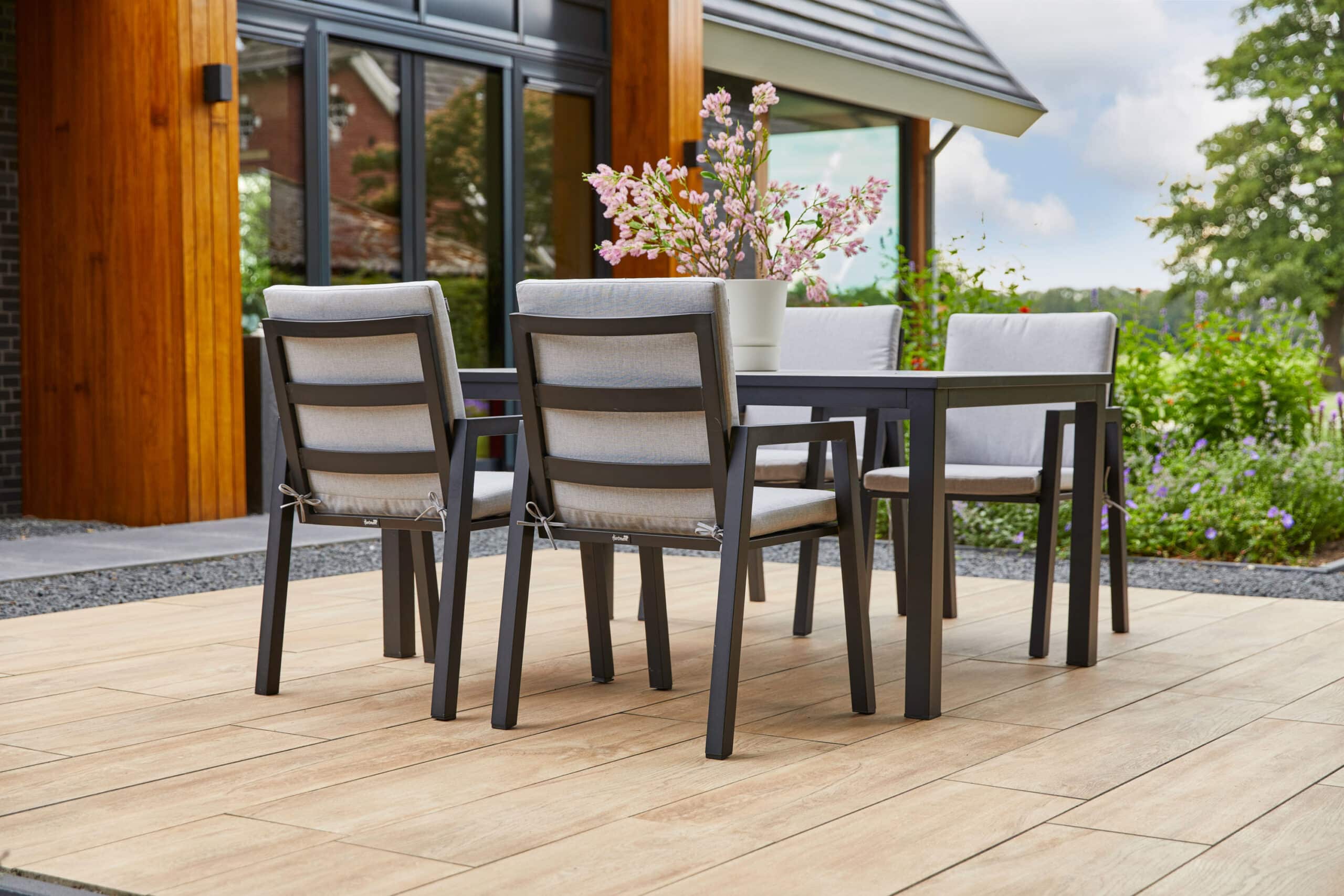 Comino spisebord - carbon black 2 Comino spisebord - carbon black - Bilde 2