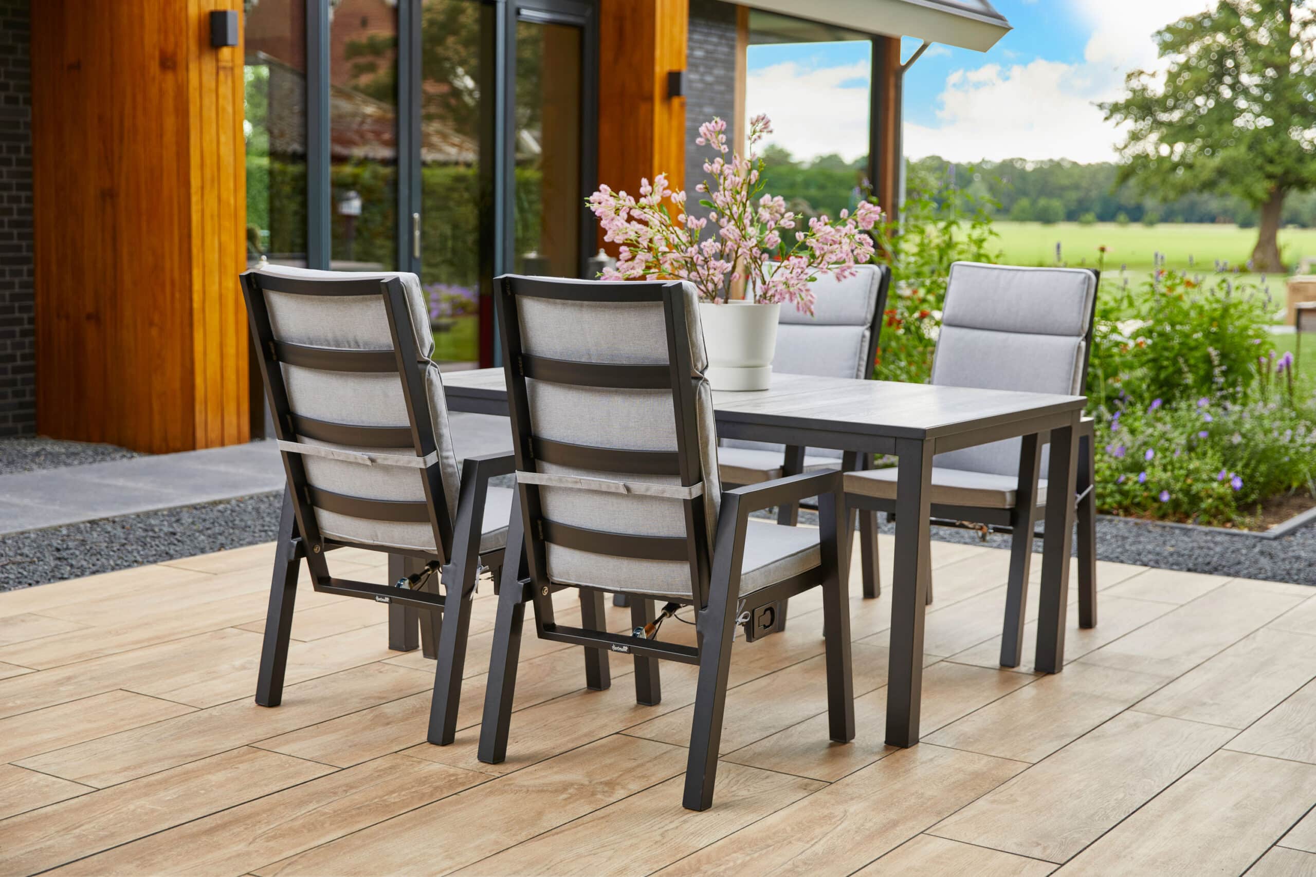 Comino spisebord - carbon black 8 Comino spisebord - carbon black - Bilde 8