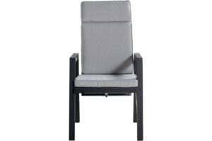 Alternative view of Ancona posisjonsstol - carbon black
