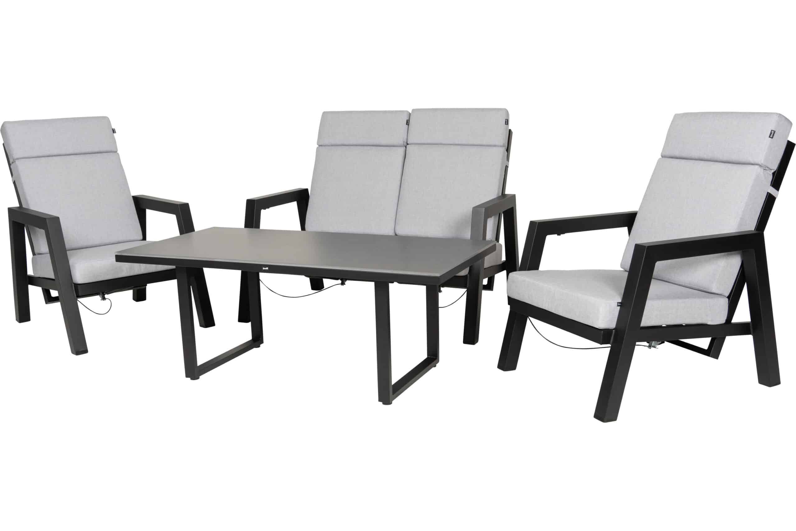 Ancona sofabord H66 - carbon black 2 Ancona sofabord H66 - carbon black - Bilde 2