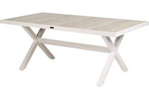 Canterbury spisebord L186 - royal white
