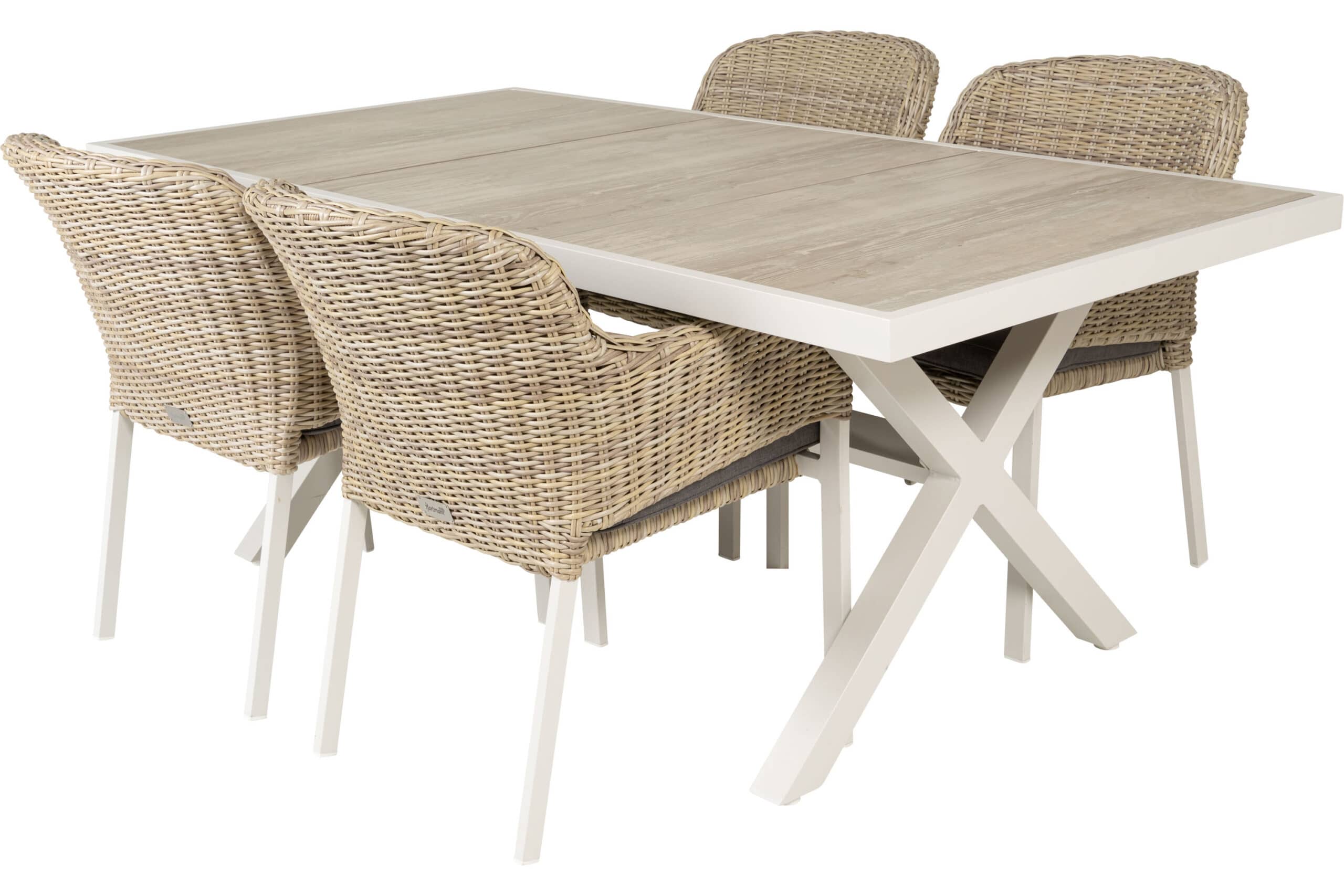 Canterbury spisebord L186 - royal white 3 Canterbury spisebord L186 - royal white - Bilde 3